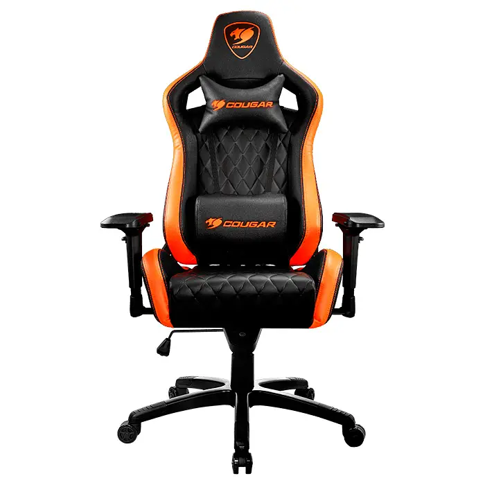 Ігрове крісло Cougar Armor S Black-Orange (Armor S Black-Orange) - фото 5