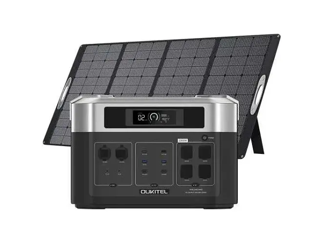 Зарядная станция Oukitel BP2000 Pro 3600w 2048wh Power Bank Type-C USB DC AC - фото 6