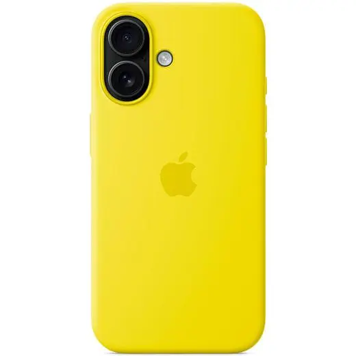 Силіконовий чохол CasePro Silicone Case with MagSafe Star Fruit для iPhone 16 - фото 5
