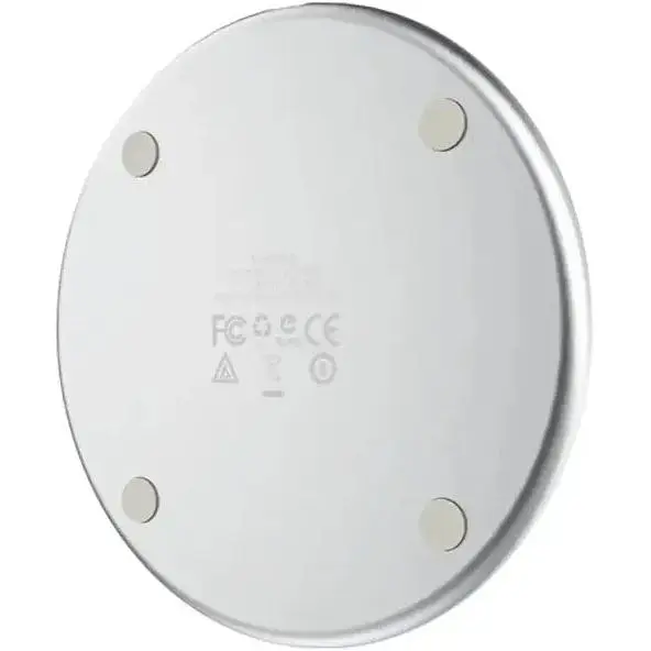 Безпровідна зарядка підставка Borofone BQ3 Pro на 15W Type-C 2A біла - фото 7