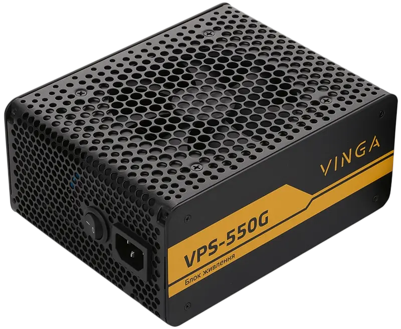 Блок живлення Vinga 550W 80+ Gold (VPS-550G) - фото 4