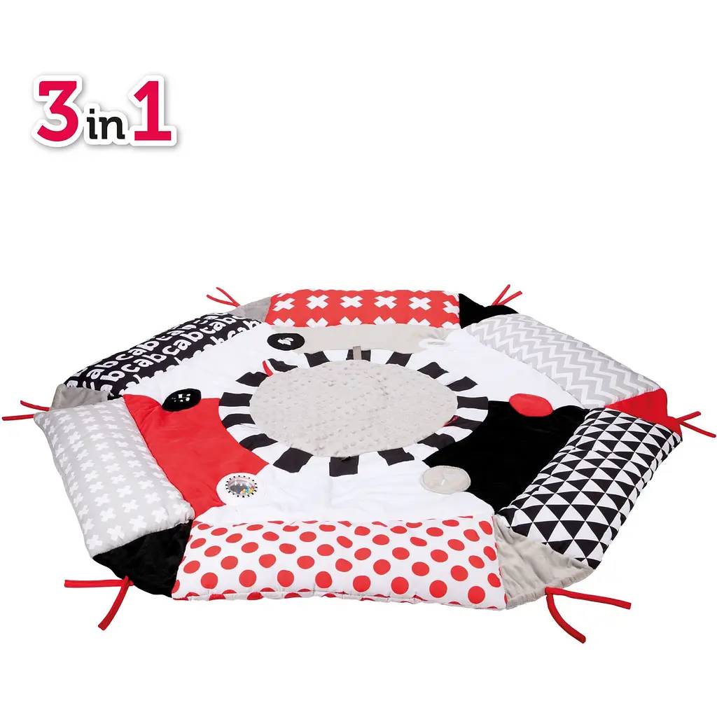 Развивающий коврик Canpol Babies Sensory Toys (68/077) - фото 4