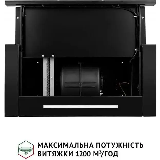 Вытяжка телескопическая Perfelli Iseo 6PWB Nero - фото 10