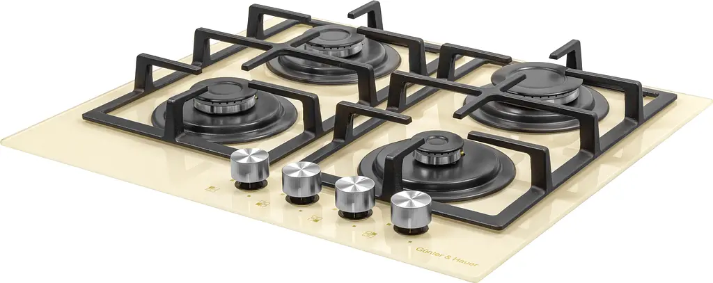 Варочная поверхность Gunter & Hauer GL 64 газовая IVR - фото 2