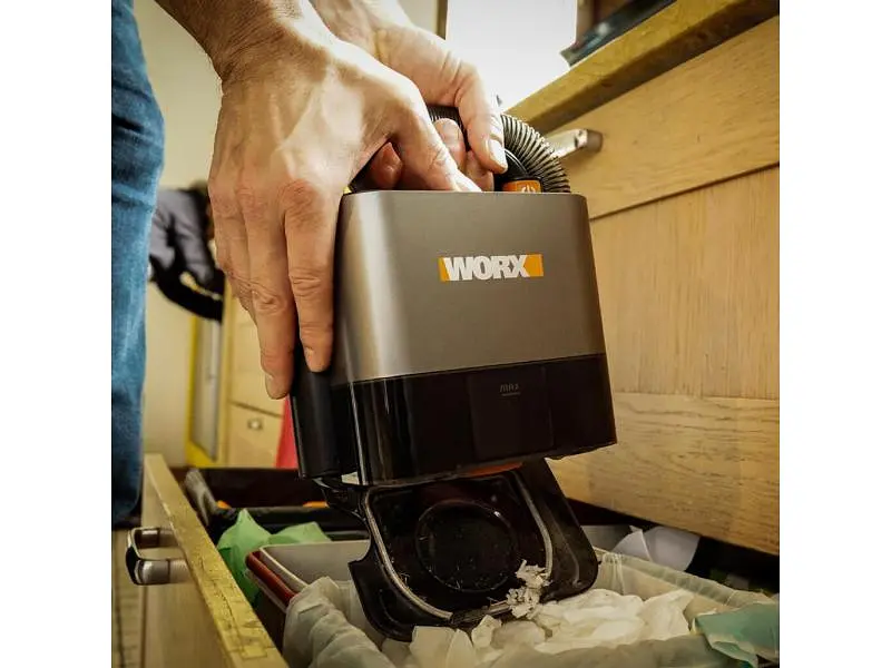 Ручний пилосос Worx Cube Vac (WX030.9) - фото 7