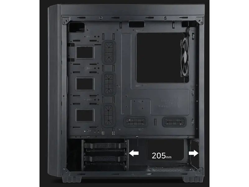Корпус Gembird Fornax K500 (CCC-FC-K500) - фото 7