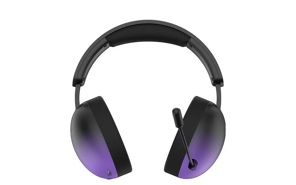 Bluetooth-гарнiтура Hator Hellyberry HH30 Pro Wireless Чорний/Фіолетовий (HH30_PRO_wireless_BV) - фото 6