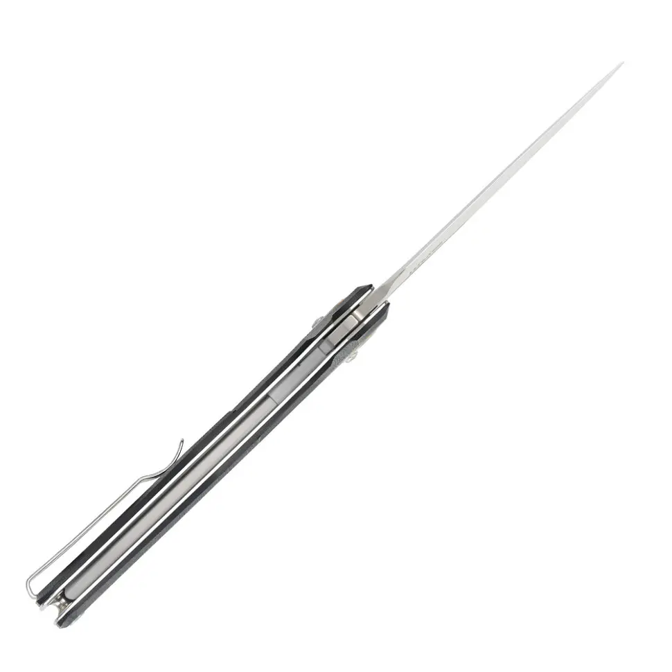 Ніж складаний туристичний SRM Mirage 239X-GB (9.2 см) 14C28N / G10 чорний - фото 3