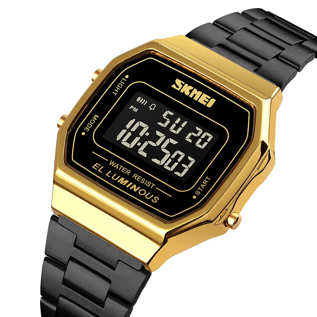 Наручные часы мужские 1647GDBK Gold-Black Skmei acs0030656 - фото 3
