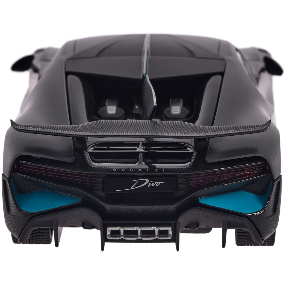 Машинка Rastar Bugatti Divo 1:24 Сірий - фото 7