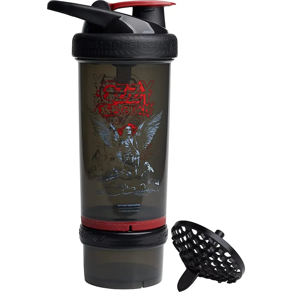 Шейкер спортивный Smart Shake Revive Rockband Ozzy Osbourne 750 мл - фото 2
