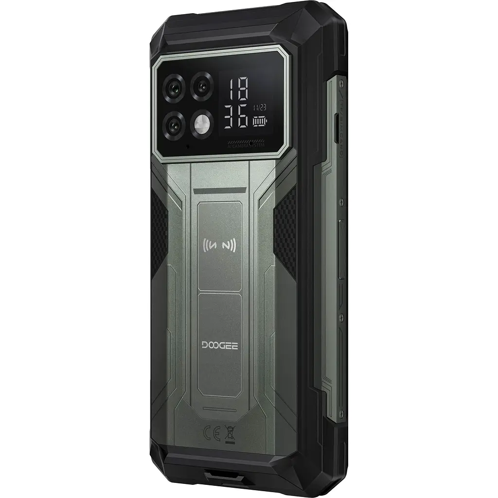 Смартфон Doogee S200 Max 16/512GB Gray [151140] - фото 7
