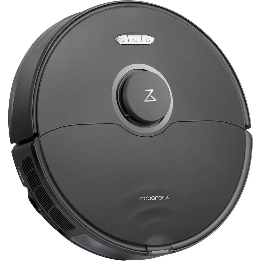 Робот-пилосос з вологим прибиранням RoboRock S8 Black - фото 2