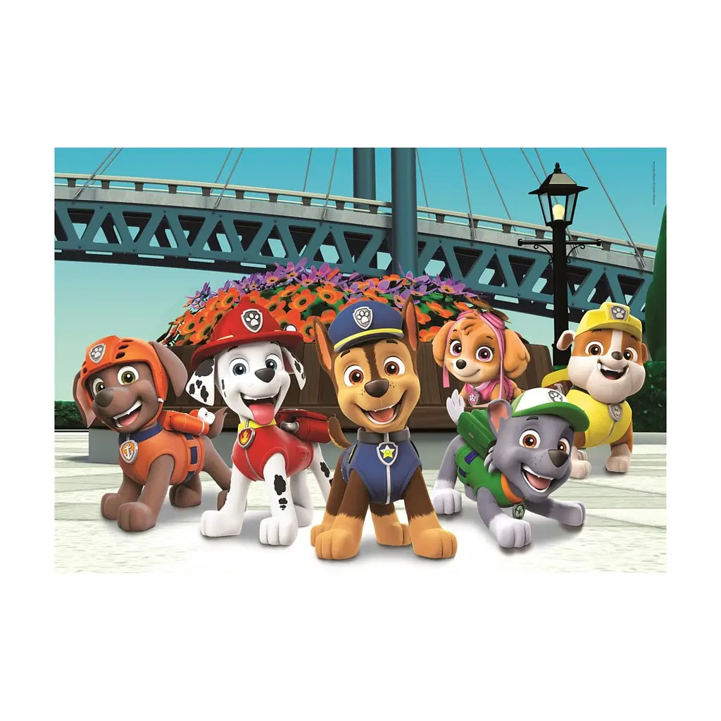 Пазл Clementoni Maxi Paw Patrol 104 елементи (23755) - фото 2