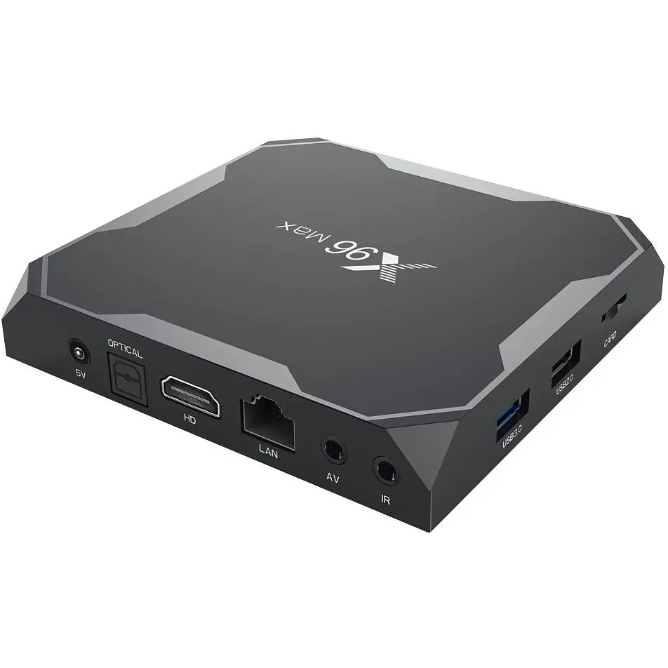 Смарт ТВ приставка XPRO X96 Max Plus 4K Ultra HD (X96 Max Plus (216)_1550) - фото 2