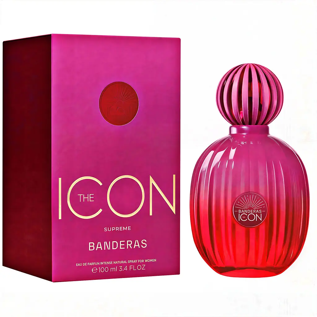 Парфюмированная вода Antonio Banderas The Icon Supreme for Women 100 мл - фото 2
