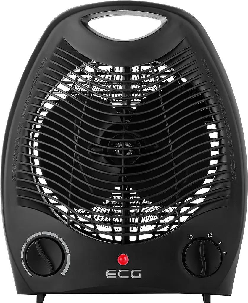 Тепловентилятор ECG TV 3030 Heat R Black - фото 2