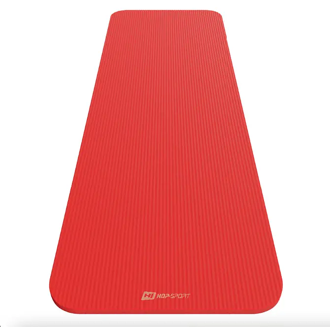 Коврик для йоги Hop-Sport HS-NB020GM NBR 2см яскраво-червоний - фото 9