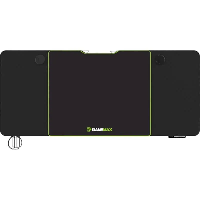Геймерский стол GameMax D140 Carbon EC2 Electric Height (D140-Carbon-EC2) - фото 4