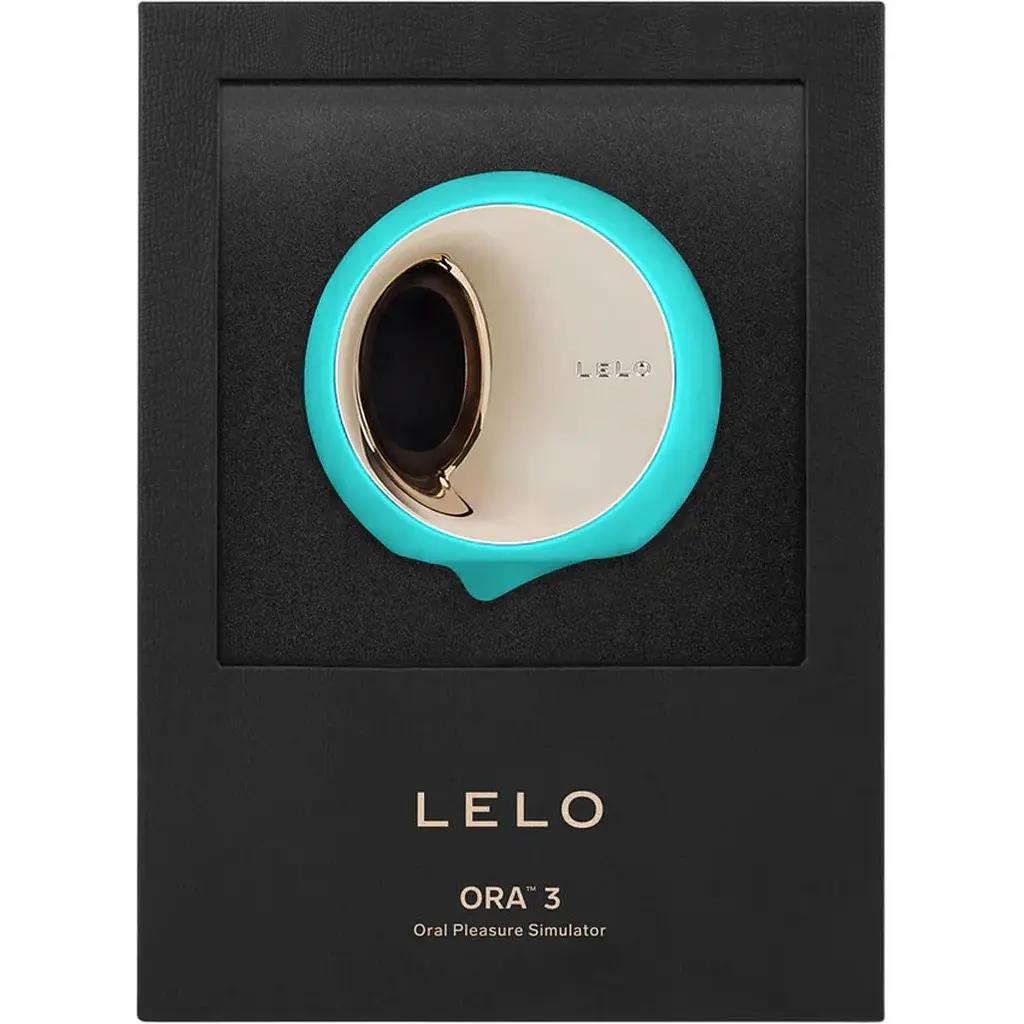 Вібратор LELO Ora 3 Aqua (SO8088) [108567] - фото 8