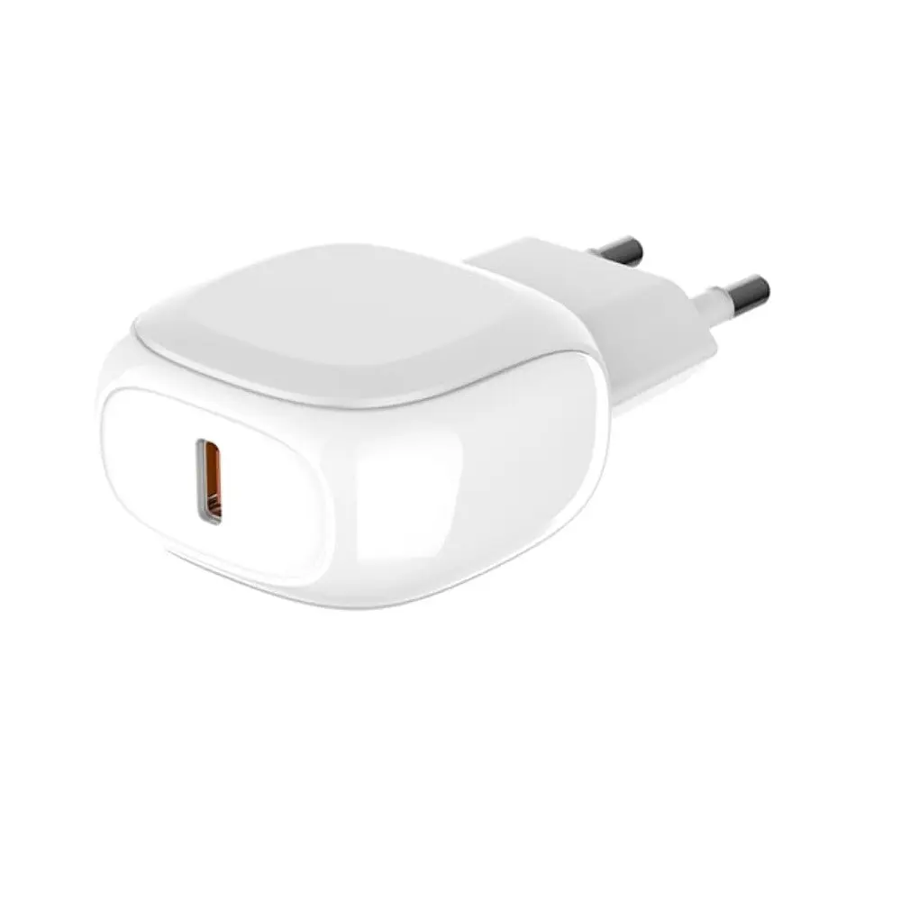 Сетевое зарядное устройство для Ldnio A1206C Type-C PD 27W белый + кабель Type-C to Lightning - фото 7