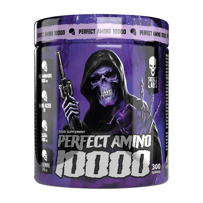 Амінокислота Perfect Amino 10000, 300 таблеток Skull Labs fit0026258