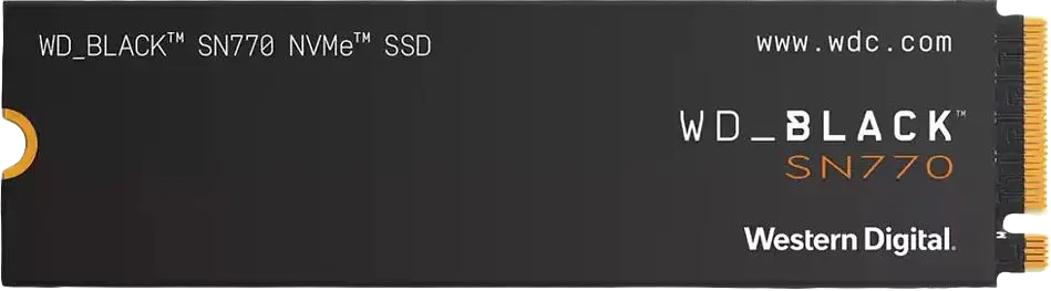 SSD M.2 Накопичувач WD BLACK SN770 2TB (WDS200T3X0E) - фото 1