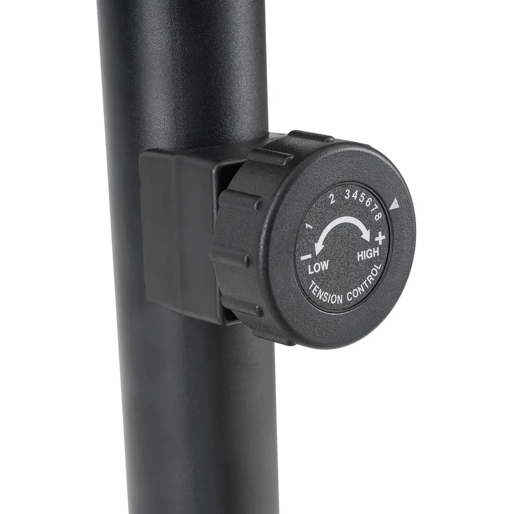 Велотренажер магнитный Hop-Sport HS-035H Leaf синий - фото 8