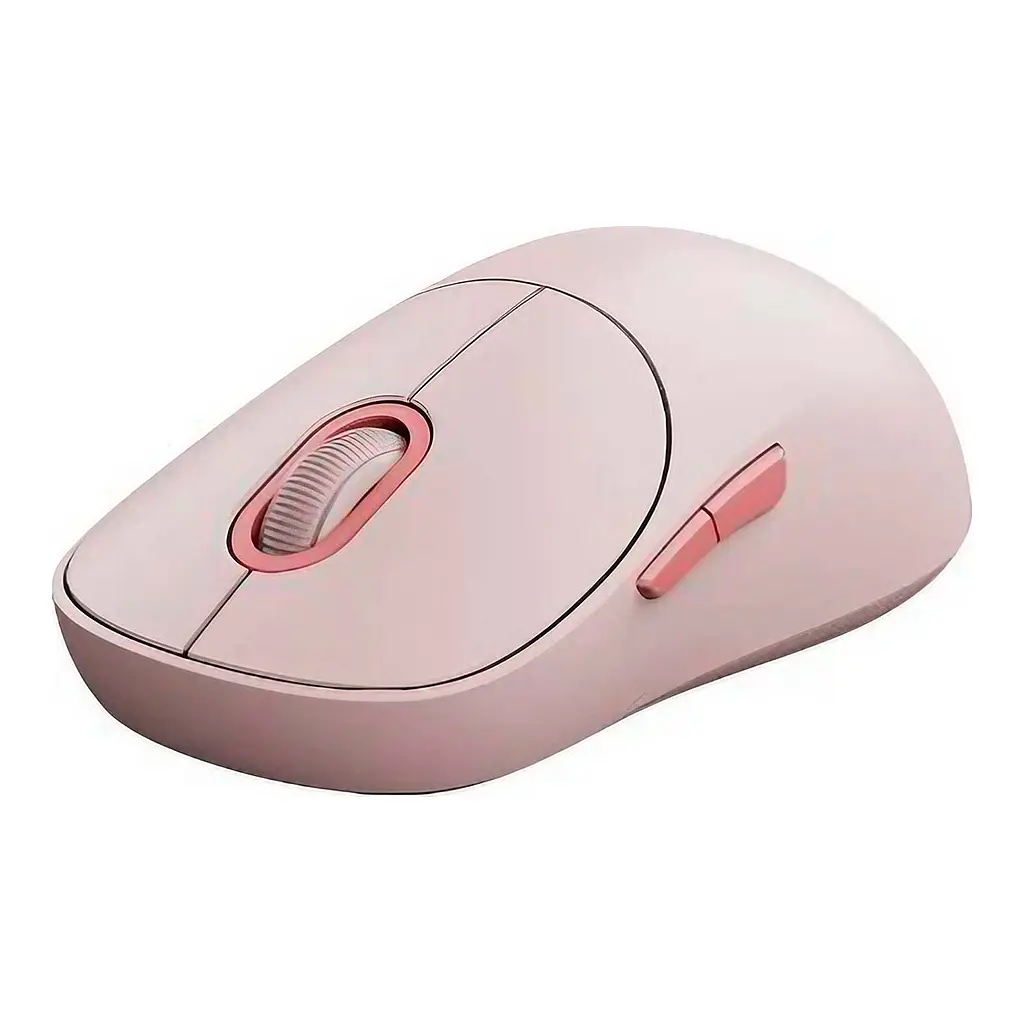 Мышь Xiaomi Wireless Mouse 3 Pink (BHR8911GL) (1052664) - фото 2