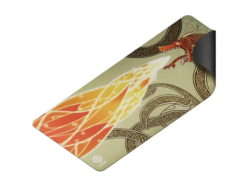 Ігрова поверхня SteelSeries Qck XXL CS2 Edition Dragon Lore (63448) - фото 4