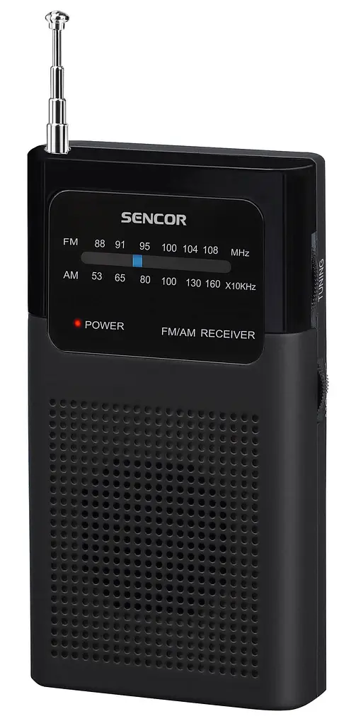 Радіоприймач SRD 1100 Black Sencor teh0026493 - фото 2