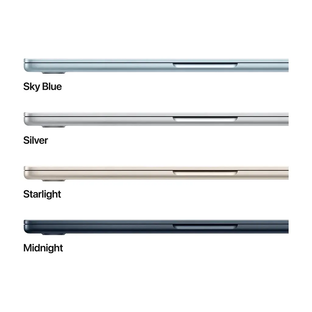 Ноутбук Apple MacBook Air 13 M5 A3449 Midnight (MDHE4UA/A) - фото 3