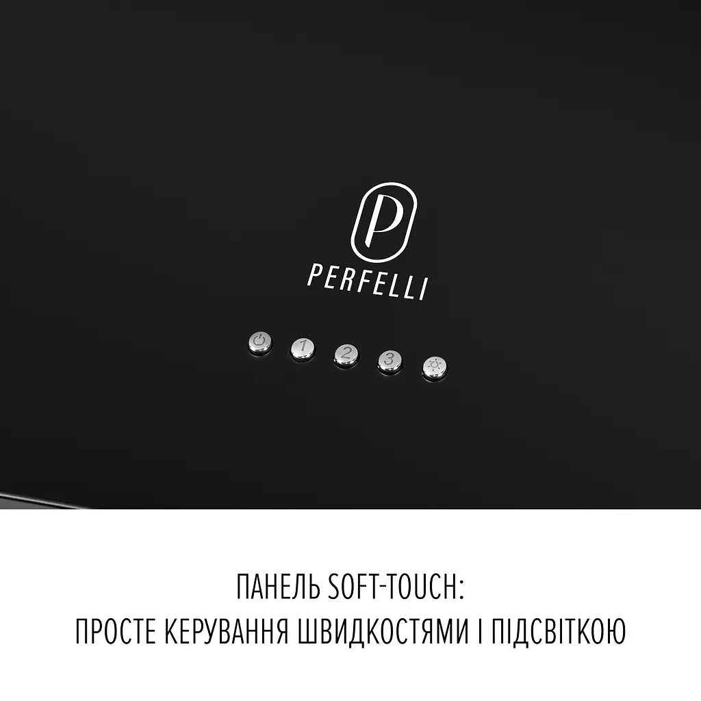 Витяжка пристінна PERFELLI PRIMO 36PEB NERO - фото 10