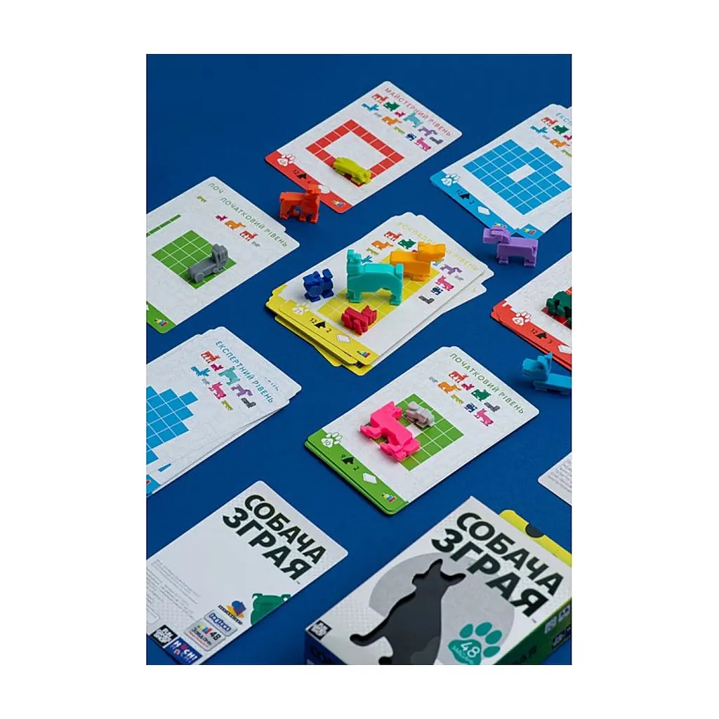 Настільна гра Fun Games Shop Собача зграя (укр.) (FGS67) - фото 7