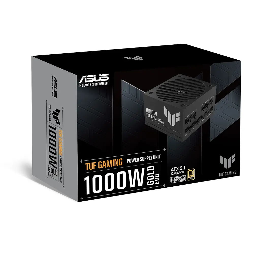 Блок живлення Asus TUF Gaming 1000W Gold EVO (90YE00SE-B0NA00) - фото 9