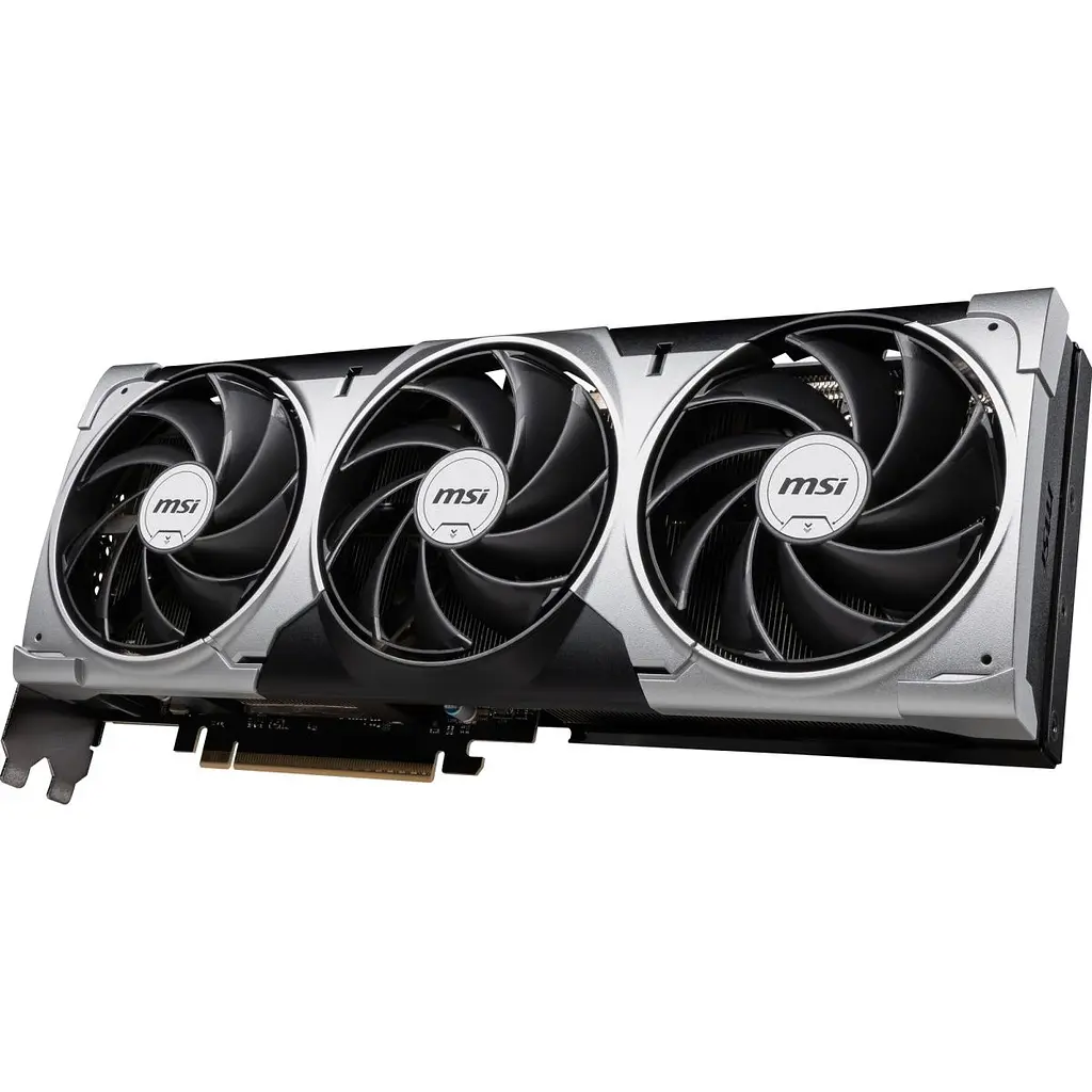 Відеокарта MSI GeForce RTX 5070 Ti 16 ГБ Ventus 3X PZ OC чорна (912-v531-673) EU [174856] - фото 4