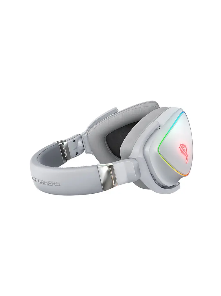 Гарнитура игровая Asus ROG Delta USB RGB White (90YH02HW-B2UA00) - фото 5