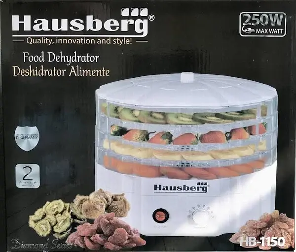 Сушка для овочів та фруктів Hausberg HB-1150 - фото 4
