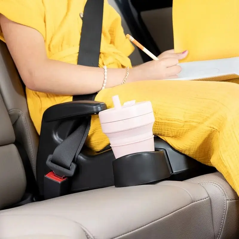 Автокрісло-бустер Graco Basic Чорне (8CT750BLCEU) - фото 4