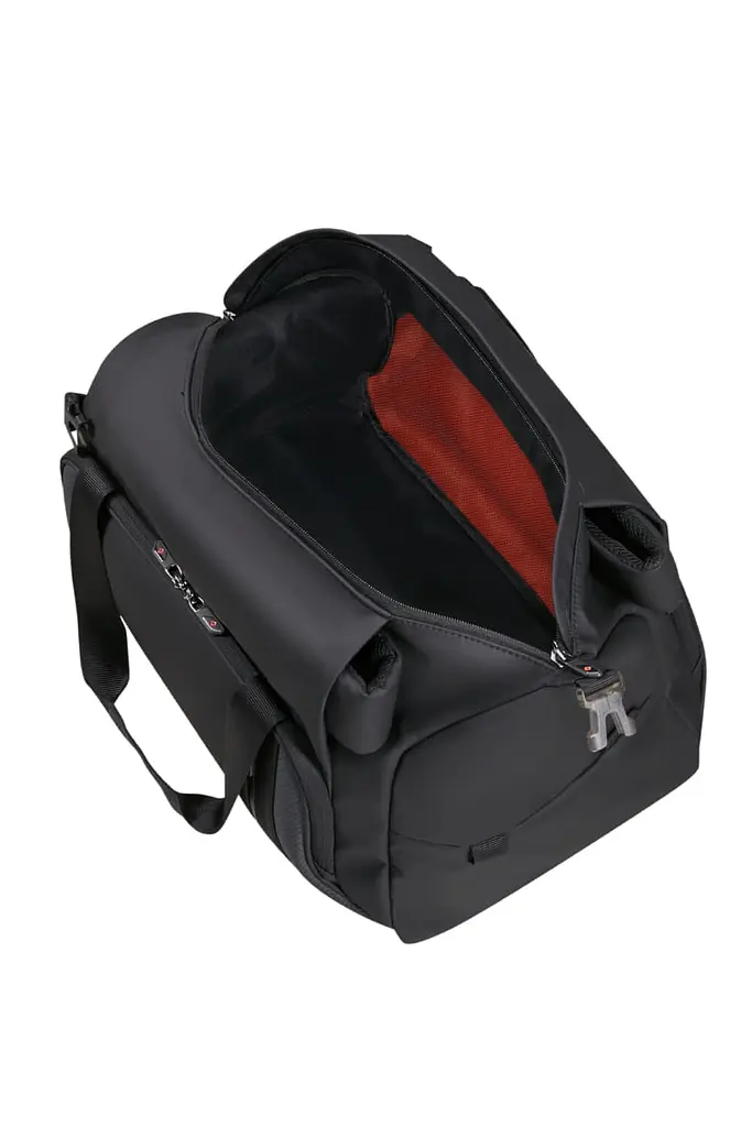 Дорожня Сумка-Рюкзак Samsonite GLAZED BLACK 48x37x22 KT9*09005 - фото 8