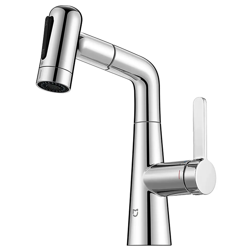 Висувний змішувач для раковини Xiaomi MiJia Pull-out Basin Faucet S1 (MJCLSMPLT01DB) - фото 10