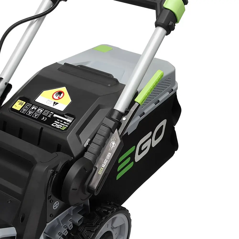 Газонокосарка акумуляторна EGO LM1701E (42 см, 20-80 мм, 55 л, 56V) - фото 4