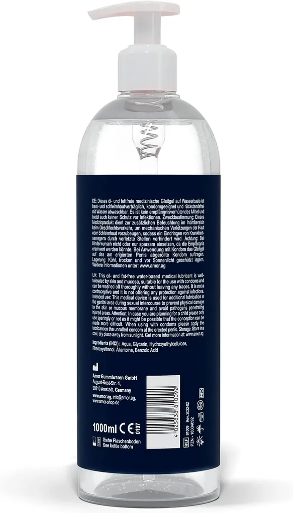 Лубрикант - My.Size Lube Me Anal, 1000 мл - фото 2