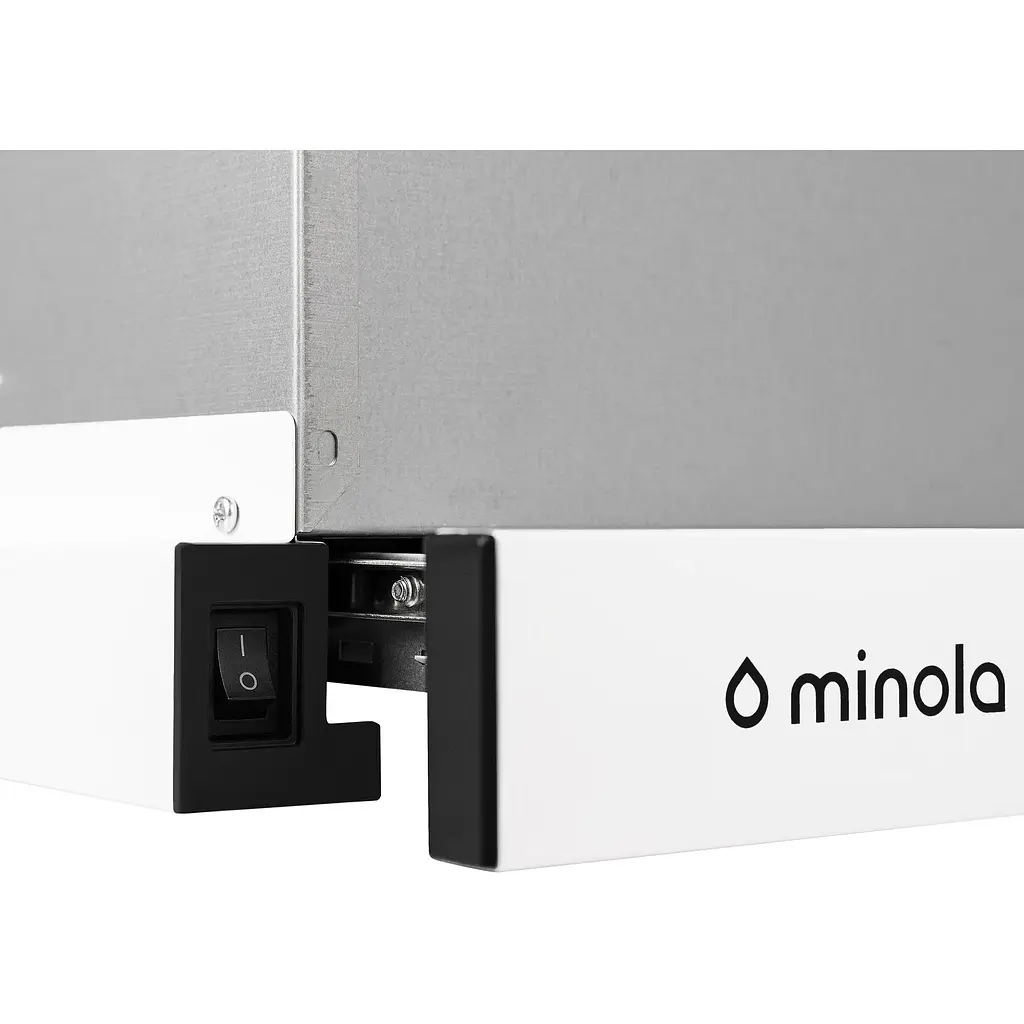 Витяжка Minola HTL 614 WH LED - фото 6