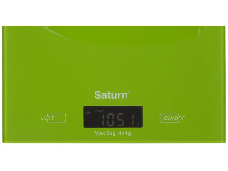 Ваги кухонні Saturn ST-KS7810 Green - фото 2