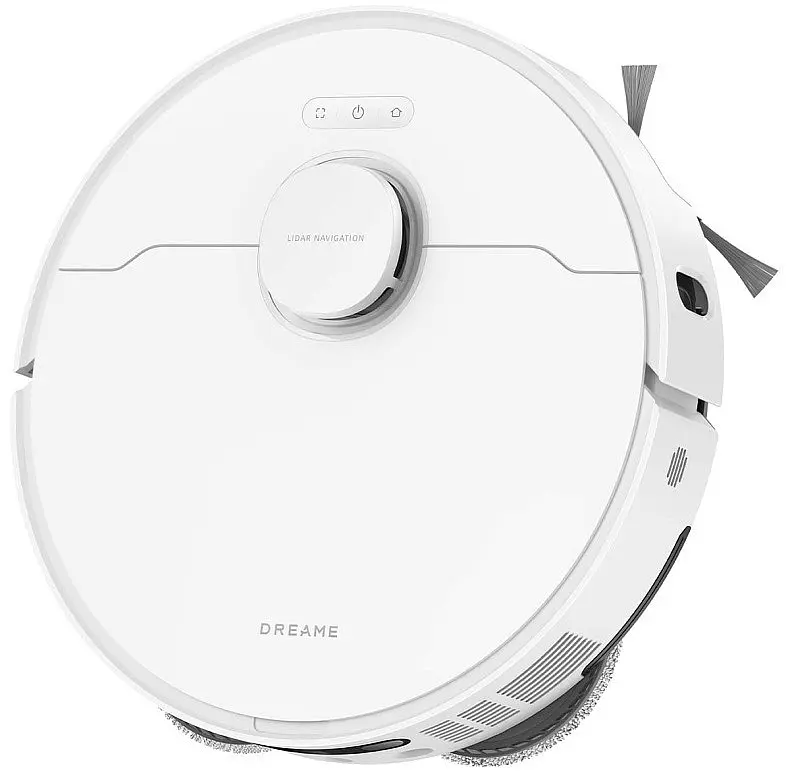 Робот-пилосос з вологим прибиранням Dreame Bot L10s Ultra Gen 3 White (RLL53SE-wh) - фото 5