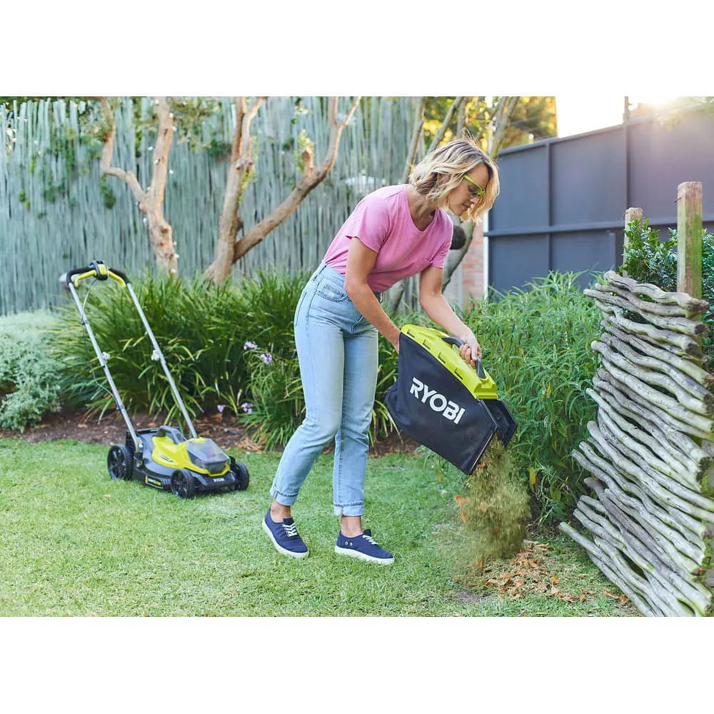 Газонокосилка Ryobi OLM1833B ONE+ аккумуляторная 18В без АКБ - фото 9