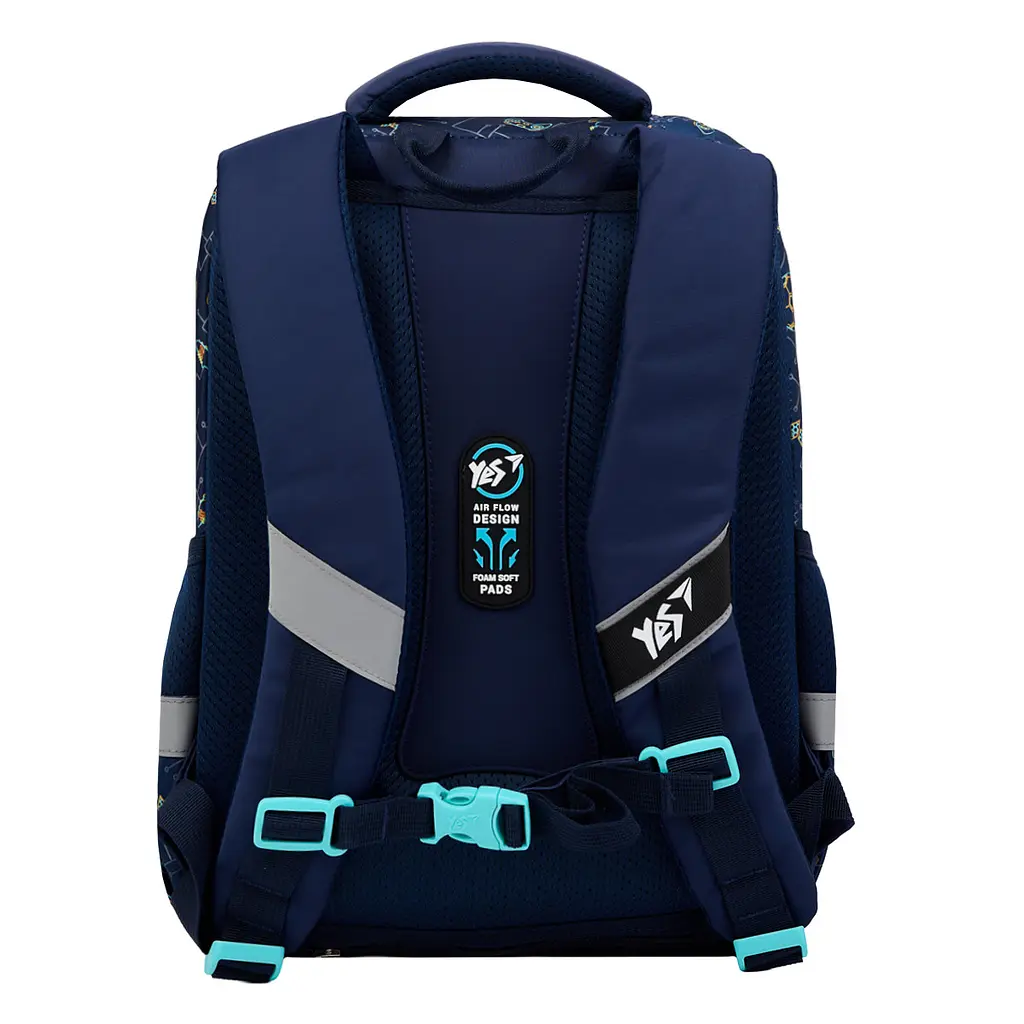 Рюкзак шкільний ортопедичний шкільний YES Football Gamer S-52 Ergo - фото 6