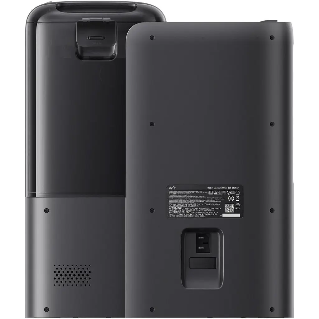 Робот-пилосос Eufy Omni E25 Black (T2353G11) [171063] - фото 4