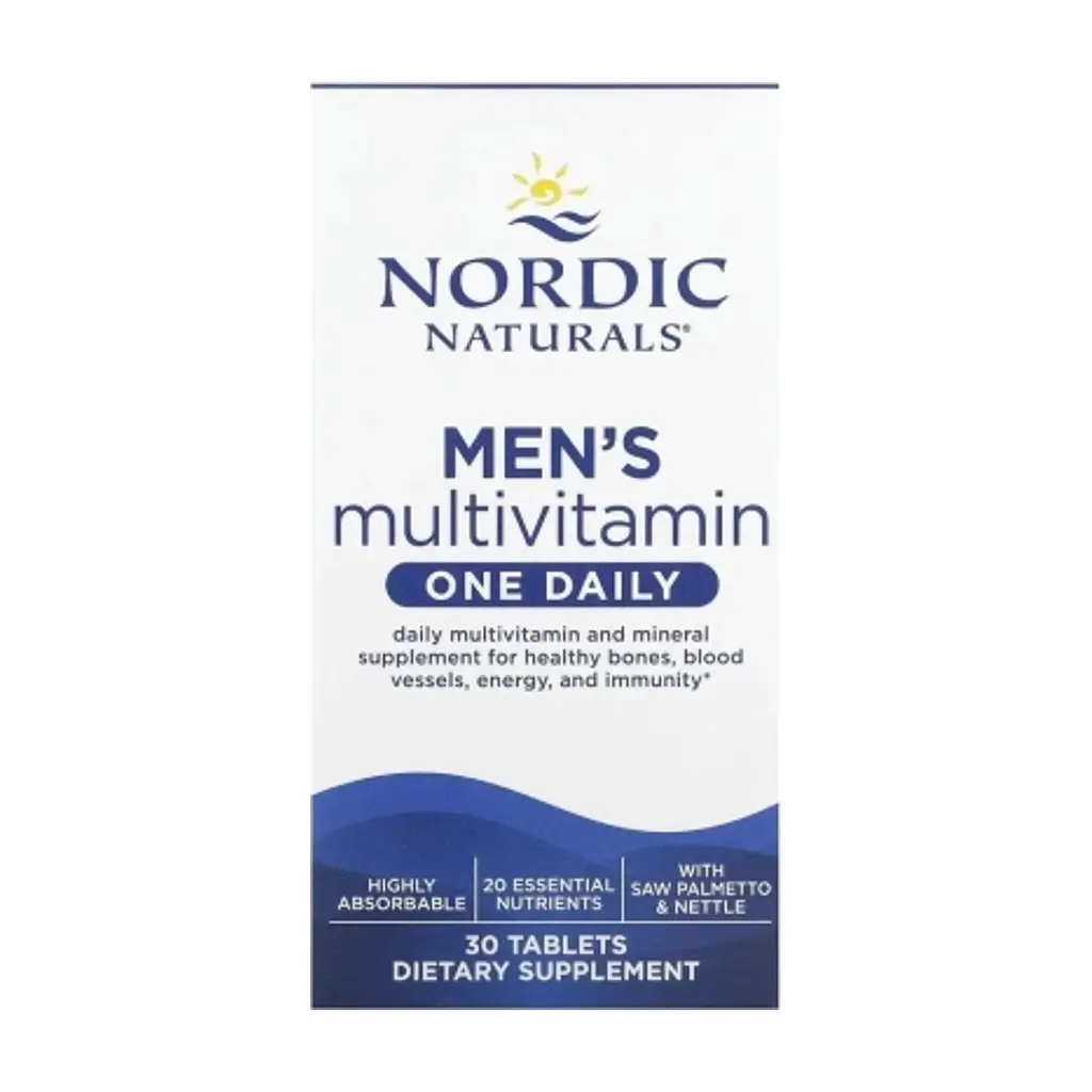 Витаминно-минеральный комплекс Nordic Naturals Мультивитамины для мужчин, Men''s Multivitamin, One Daily, 30 таблето (NOR-01554) - фото 9